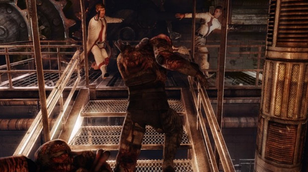 E3: What's going on in this Afterfall: InSanity trailer?