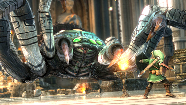 E3: Zelda HD on the Wii U turns me into a creeper