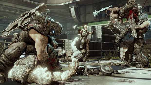 E3: Cliffy B 'doesn't get' people writing off Gears story