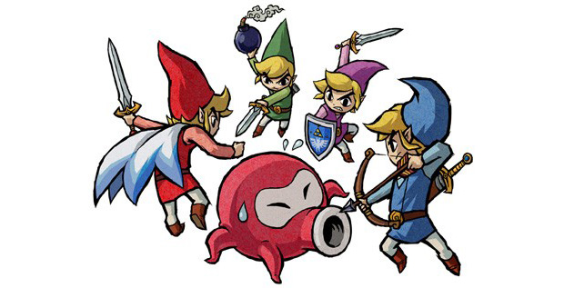 E3: Four Swords DSiWare is a GBA port, online in question