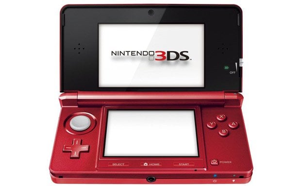 Japan to get 'Flare Red' 3DS next month