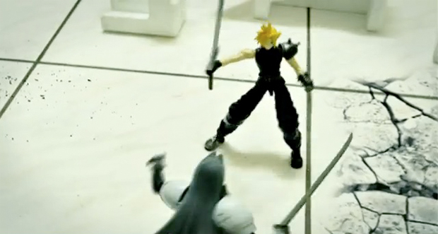 E3 Intermission: Check out this FFVII stop motion video