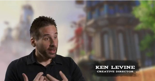 E3: Ken Levine explains Bioshock Infinite's Sky-Lines