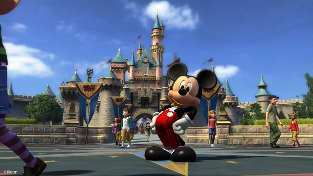 E3: A Disneyland superfan plays Disneyland Adventures