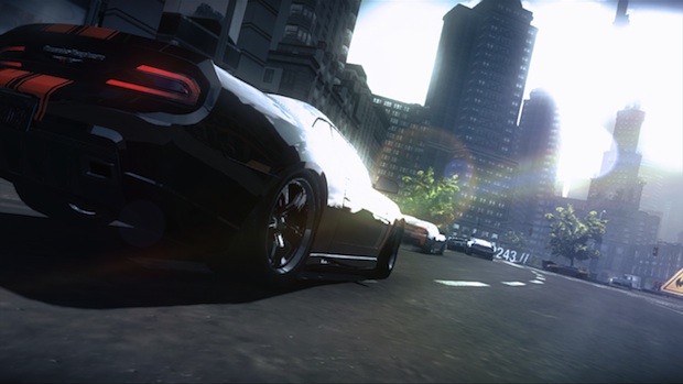 E3: Ridge Racer Unbounded: Crash and create cities
