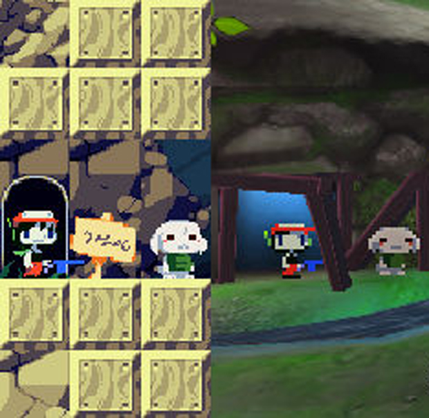 Cave Story 3D interview and DS to 3DS comparison video