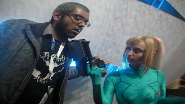 Samus saves the world at SOSGamers.org
