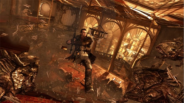 E3: Throw your own head around in NeverDead