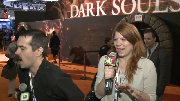 E3: Tara and I played Dark Souls, died to tell the tale