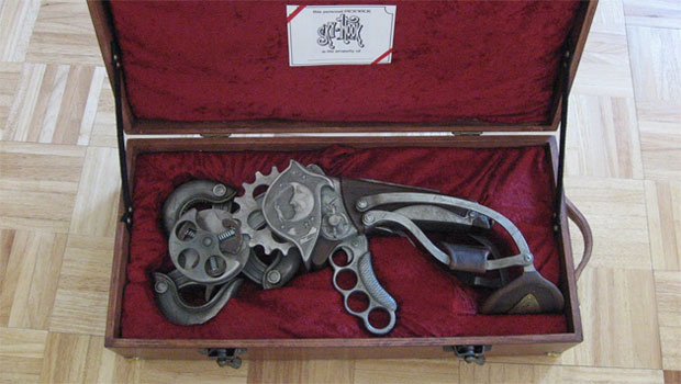 NECA-designed BioShock Infinite Sky-Hook is slick