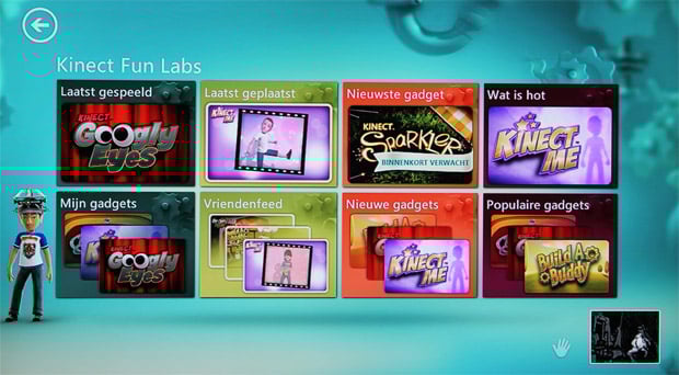 Impressions: Kinect Fun Labs