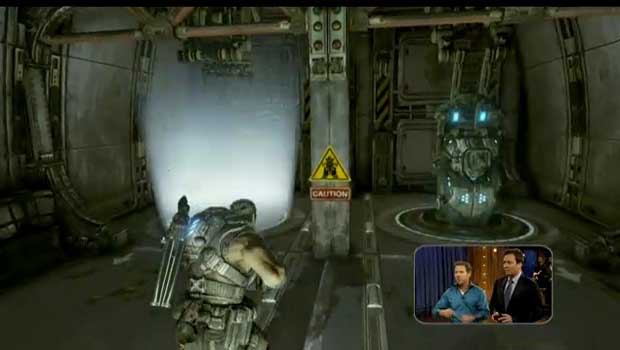 Watch Fallon shout 'GET THE EYEBALL!' at Cliff Bleszinski