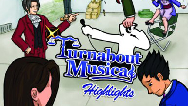 TAKE THAT! Fan-made Phoenix Wright musical has free OST!