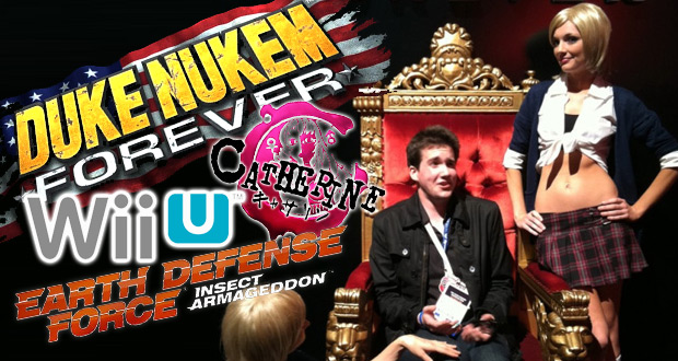 New Destructoid Episode: Duke Nukem, Catherine, and Wii U