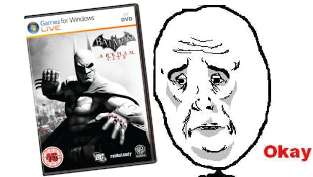 Batman: Arkham City using Games For Windows Live