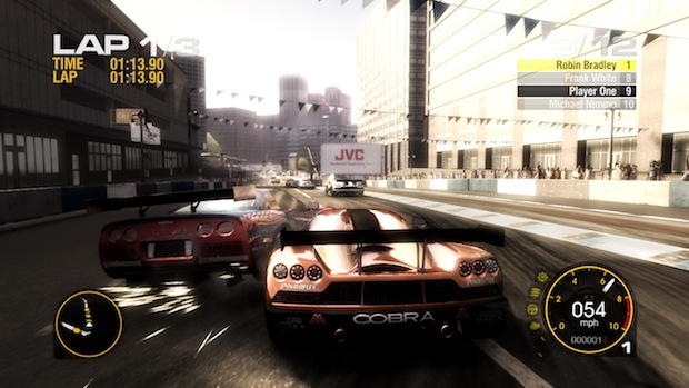 Codemasters kills GRID online for PS3 and PC