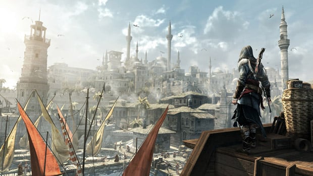 This is Assassin's Creed: Revelation's multiplayer