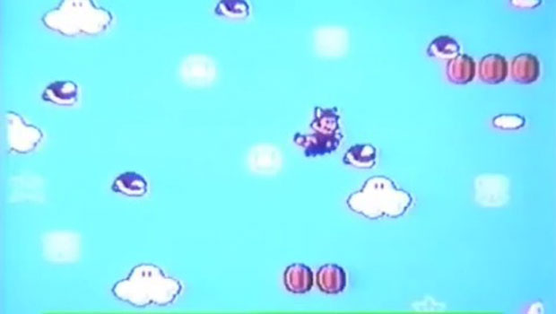 Early, unused Super Mario Bros 3. gameplay unearthed