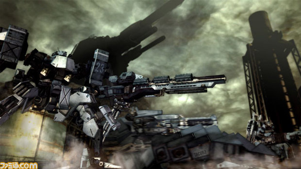 Armored Core V beta coming soon to Japan
