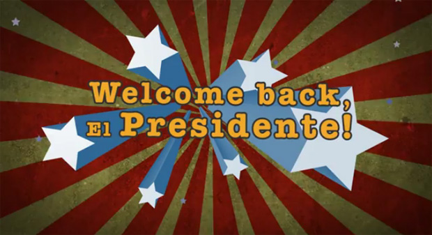 Juanito says: Go watch this Tropico 4 trailer