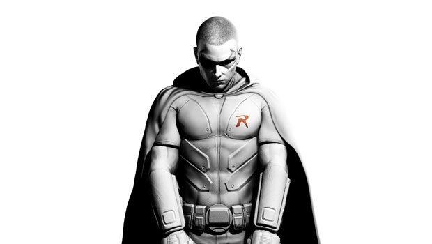 Tim Drake Robin in Batman: Arkham City with pre-order