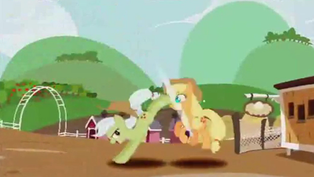 My Little Pony gets their fight on in fan game