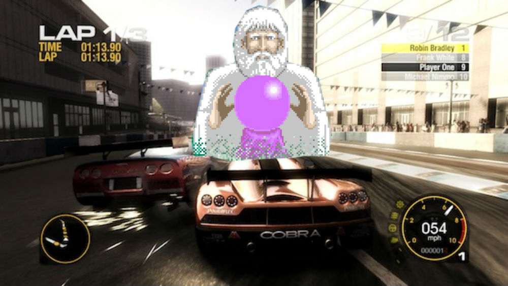 GRID PC version online revived by GameRanger
