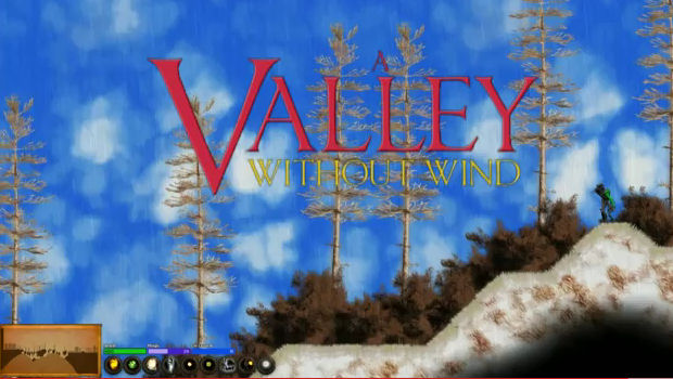 A Valley Without Wind now a sidescroller, still unique!
