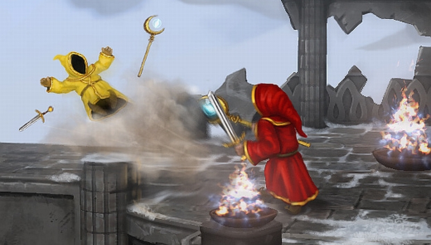 Magicka celebrates PVP with dumbass trailer, lots of DLC