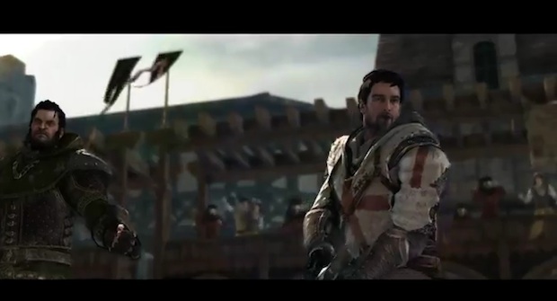 The Cursed Crusade trailer: Big swords and big story