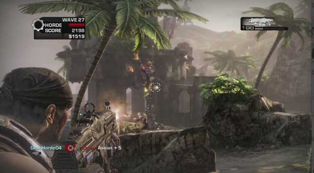 Check out Gears of War 3's 'Horde 2.0' in action