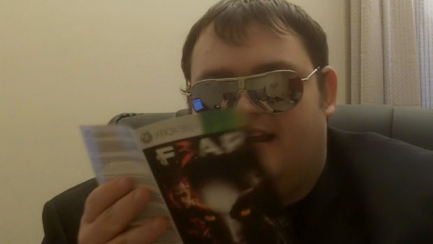 F.E.A.R 3 is bringing the art of videogame manuals BACK!
