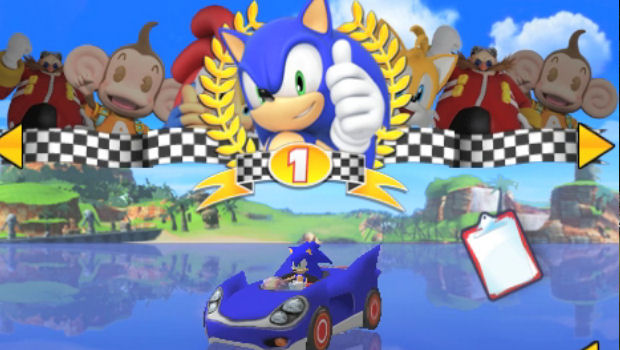 Sonic and SEGA All-Stars Racing hits iOS today