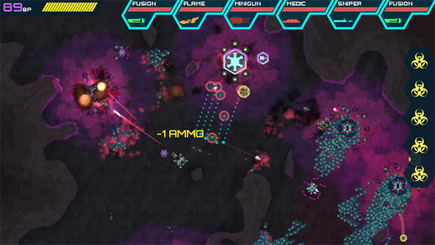 Infested Planet beta goes open for pre-orders