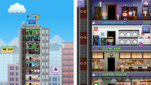 Weekend Mobile roundup: Tiny Tower, 1000 Heroz and more