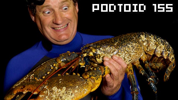 Podtoid 155: Lung Lobster