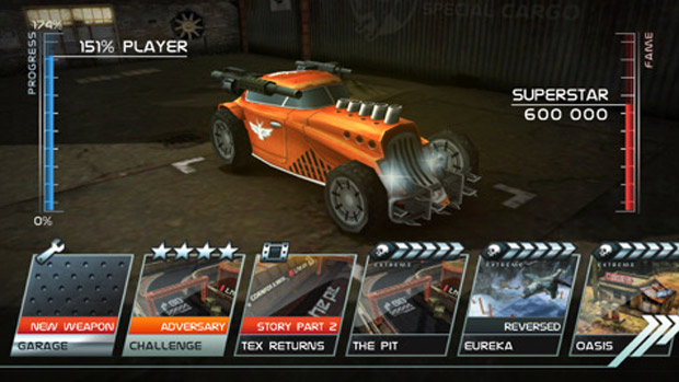 Free App of the Day: Death Rally