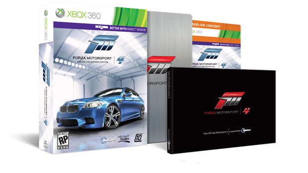 Forza Motorsport 4 Limited Collector's Edition revealed