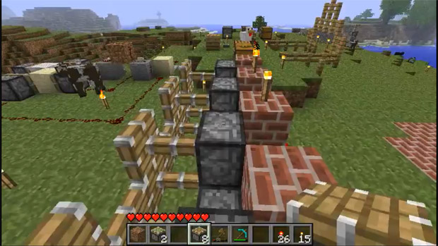 Minecraft updates: Pistons now, adventuring later