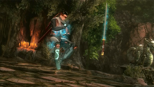 Mortal Kombat's Kenshi is almost ready for download