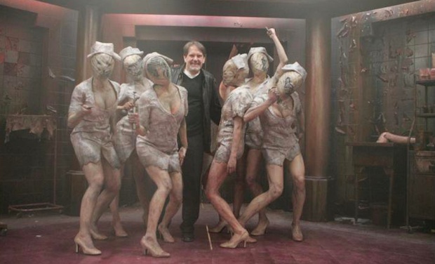 Silent Hill: Revelation movie set stills are not scary