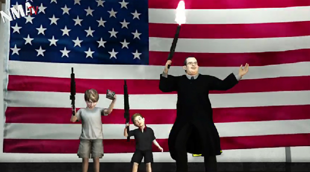 Supreme Court game decision, told by Taiwanese animators
