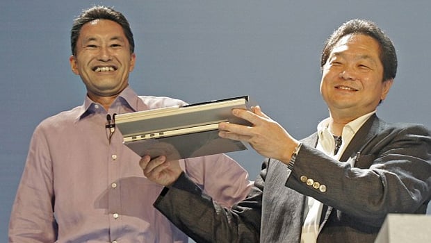 Sony exec shuffle: Hirai to be promoted, Kutaragi retires