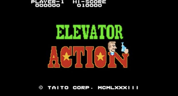 Elevator Action Deluxe rated for PS3