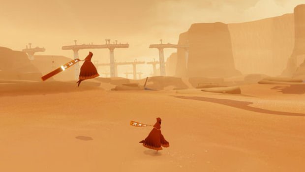 Jimpressions: Journey beta and its unique co-op offering
