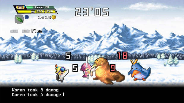 On XBLA today: Half-Minute Hero, Galaga Legions DX, more