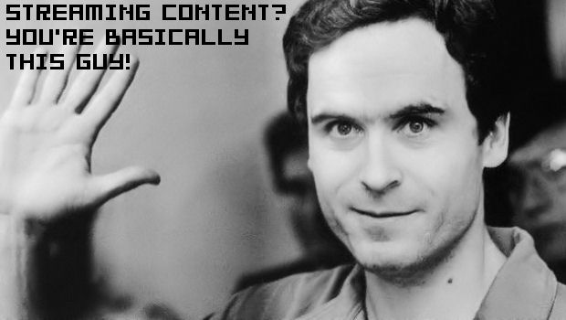 New bill to make criminals of Youtube/JTV game streamers