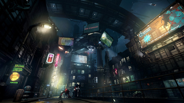 First screenshot of unannounced PC shooter looks pretty