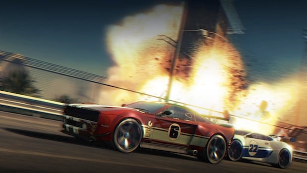 Split/Second developer Black Rock closes