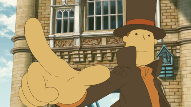Professor Layton movie is bound for North America